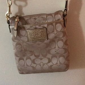 Coach shoulder purse